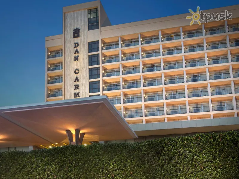 Фото отеля Dan Carmel Haifa Hotel 5* Хайфа Израиль экстерьер и бассейны
