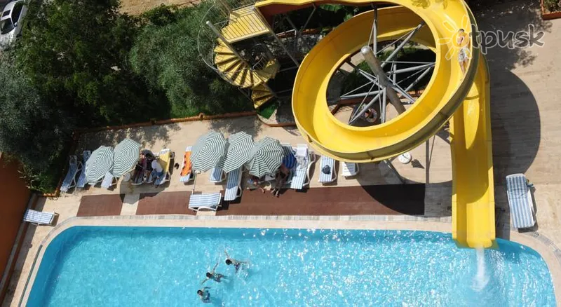 Фото отеля Verda Hotel 3* Алания Турция аквапарк, горки