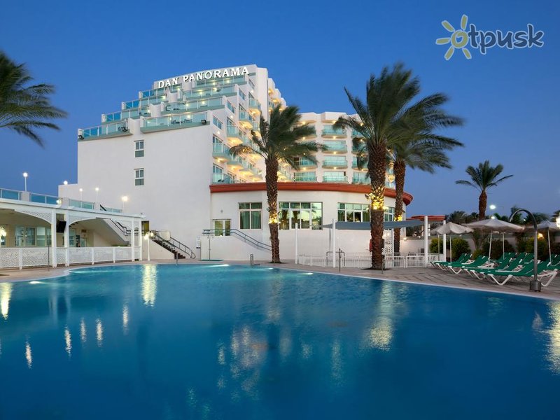 Фото отеля Dan Panorama Eilat Hotel 5* Эйлат Израиль экстерьер и бассейны