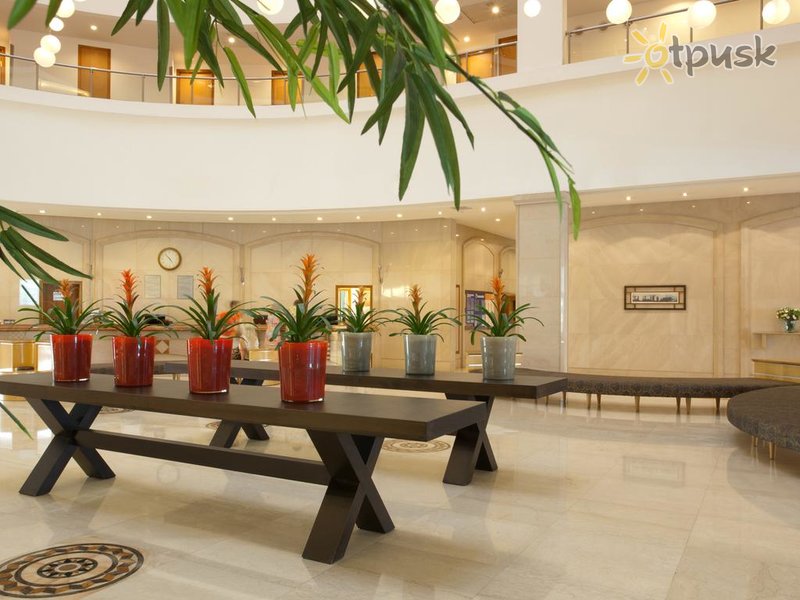Фото отеля Dan Panorama Eilat Hotel 5* Эйлат Израиль лобби и интерьер