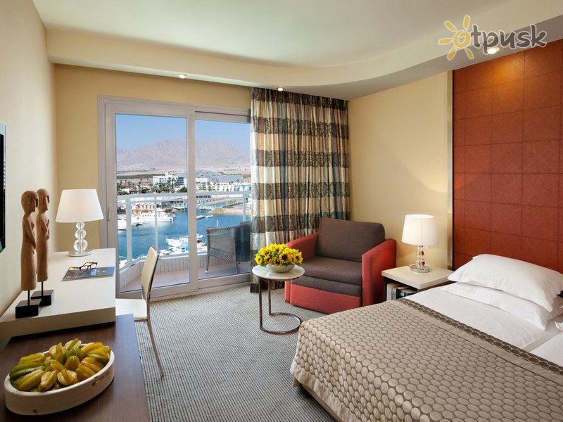 Фото отеля Dan Panorama Eilat Hotel 5* Эйлат Израиль номера