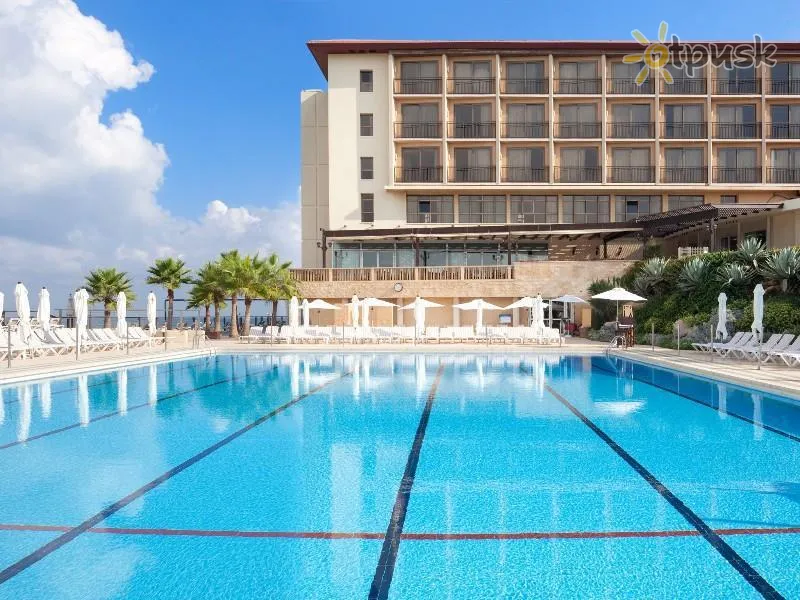 Фото отеля Dan Accadia Herzliya Hotel 5* Herclija Izraēla ārpuse un baseini