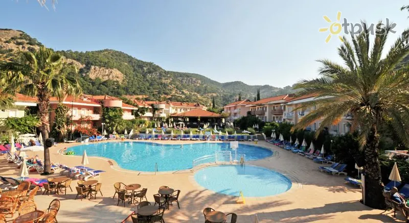 Фото отеля Turquoise Hotel Oludeniz 4* Fethiye Turcija ārpuse un baseini