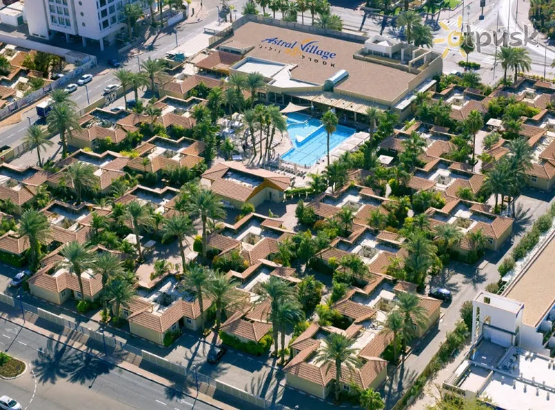 Фото отеля Astral Village 4* Ейлат Ізраїль екстер'єр та басейни
