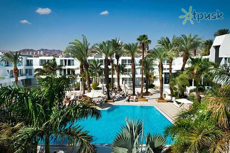 Фото отеля Astral Palma Hotel 4* Эйлат Израиль экстерьер и бассейны