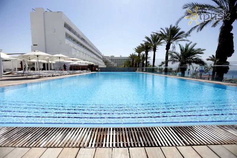 Фото отеля Astral Maris Hotel 4* Eilata Izraēla ārpuse un baseini