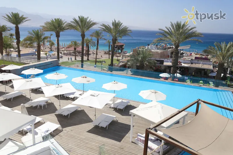 Фото отеля Astral Maris Hotel 4* Ейлат Ізраїль екстер'єр та басейни