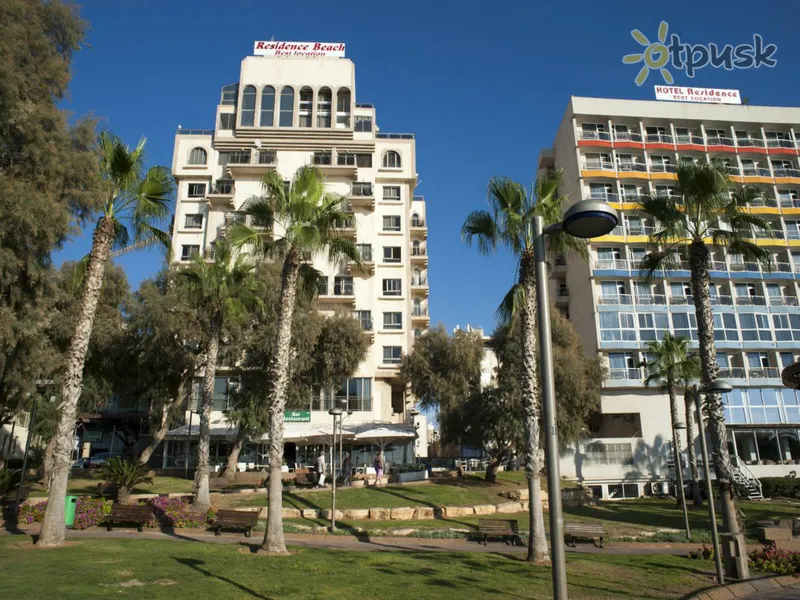 Фото отеля Residence Beach 3* Netanija Izraelis išorė ir baseinai