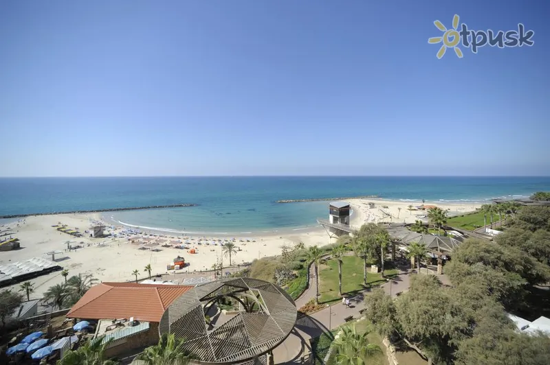 Фото отеля Residence Beach 3* Netānija Izraēla ārpuse un baseini