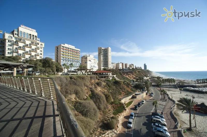 Фото отеля Residence Beach 3* Нетания Израиль экстерьер и бассейны