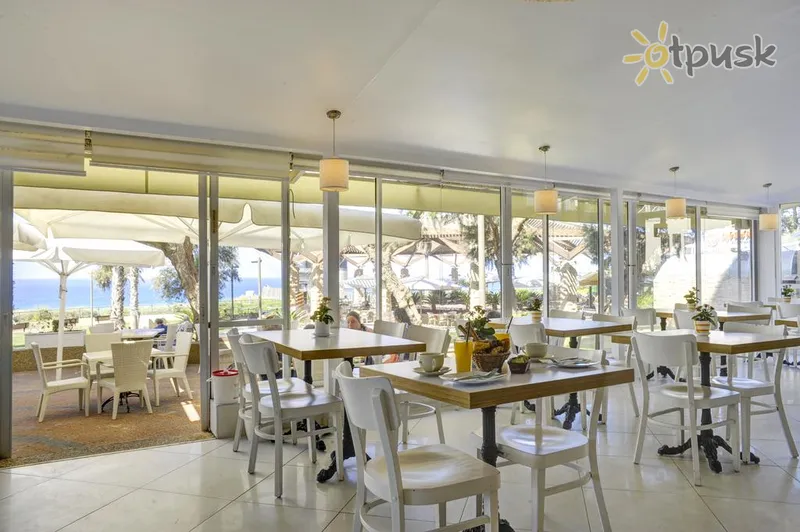 Фото отеля Residence Beach 3* Netanija Izraelis barai ir restoranai