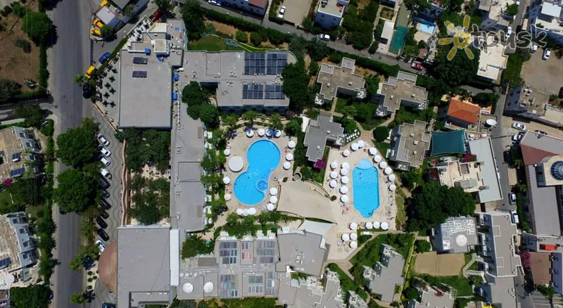 Фото отеля Mandarin Resort Hotel 5* Бодрум Турция экстерьер и бассейны