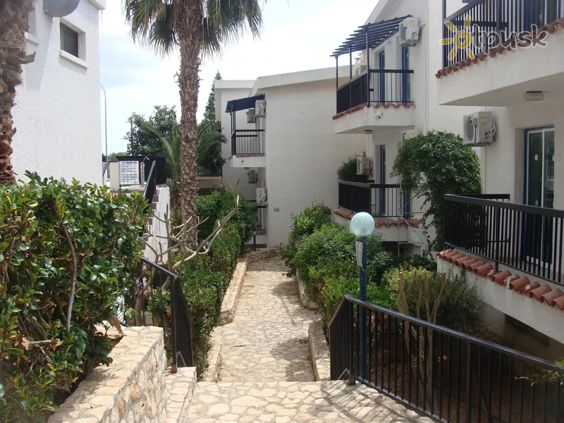Фото отеля Aphelandra Hotel Apartments 3* Aija Napa Kipra ārpuse un baseini