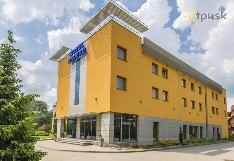 Фото отеля Bacero Hotel 3* Vroclava Polija ārpuse un baseini