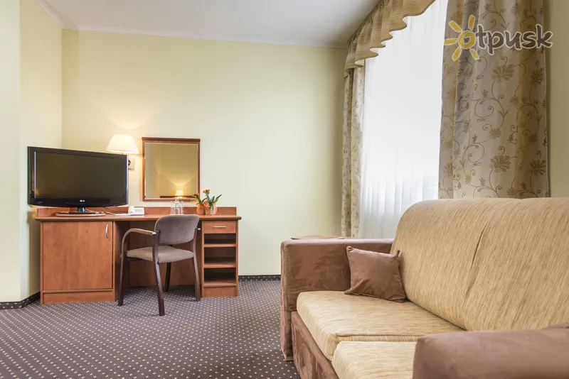 Фото отеля Bacero Hotel 3* Vroclavas Lenkija kambariai