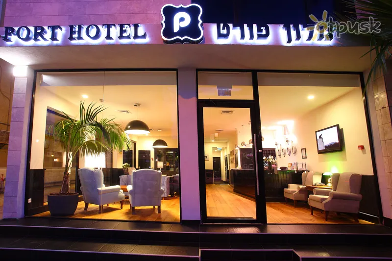Фото отеля Port Hotel 3* Тель-Авив Израиль экстерьер и бассейны