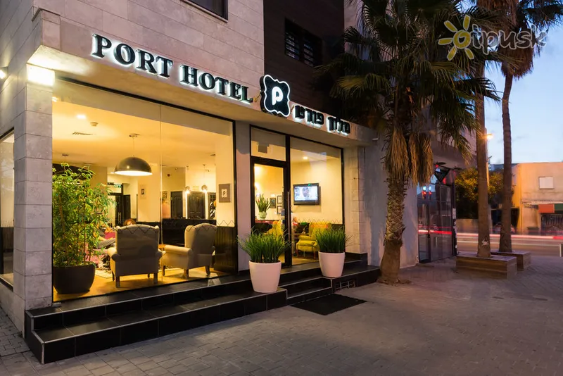 Фото отеля Port Hotel 3* Telaviva Izraēla ārpuse un baseini