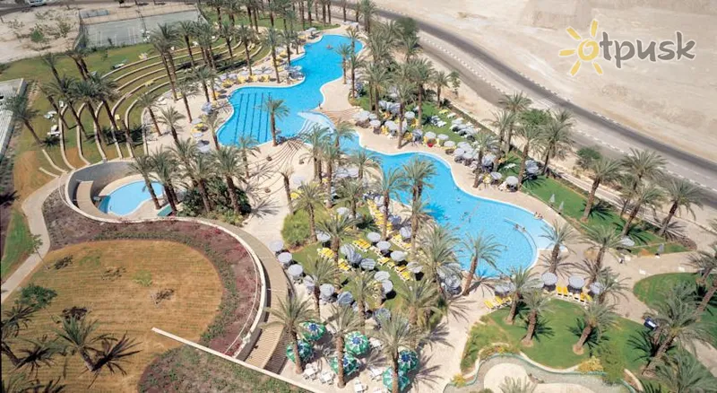 Фото отеля David Dead Sea Resort & Spa 5* Мертве море Ізраїль екстер'єр та басейни