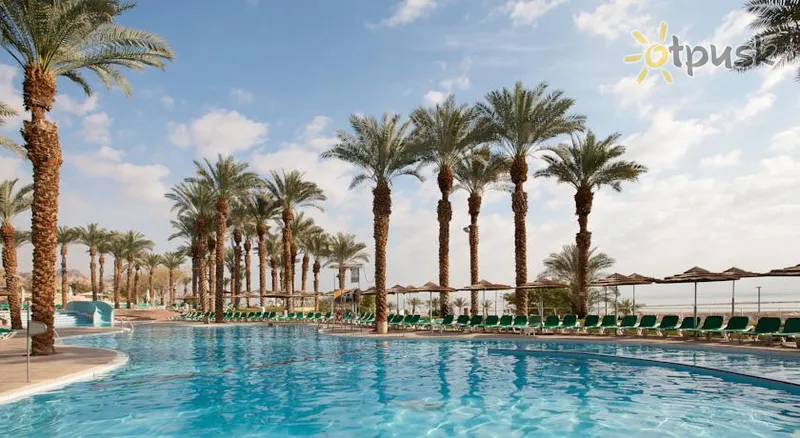 Фото отеля David Dead Sea Resort & Spa 5* Мертве море Ізраїль екстер'єр та басейни