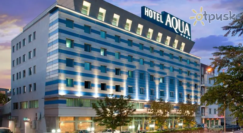 Фото отеля Aqua Hotel Varna 4* Варна Болгария экстерьер и бассейны