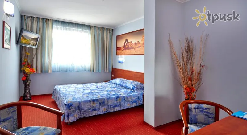 Фото отеля Aqua Hotel Varna 4* Varna Bulgārija istabas