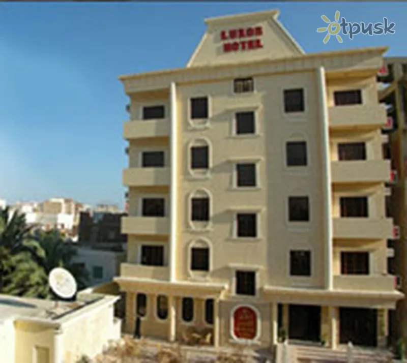 Фото отеля Luxor Hotel 2* Хургада Египет экстерьер и бассейны