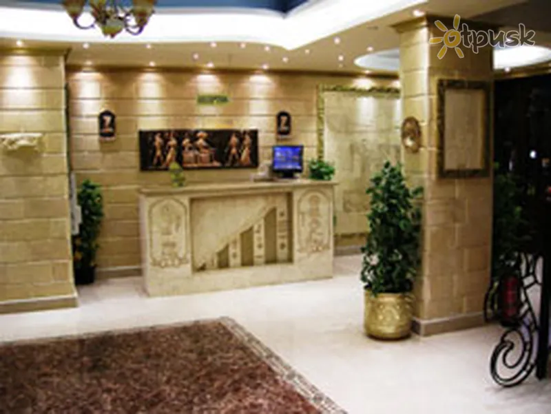 Фото отеля Luxor Hotel 2* Hurgada Egiptas fojė ir interjeras
