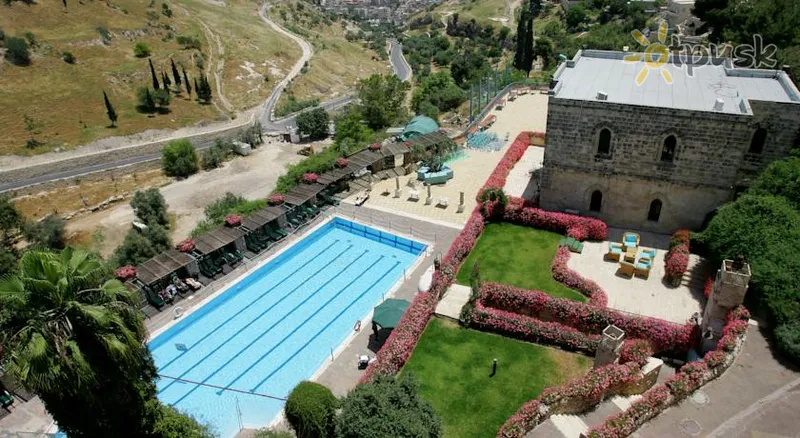 Фото отеля Mount Zion Boutique Hotel & Suites 4* Jeruzalė Izraelis išorė ir baseinai