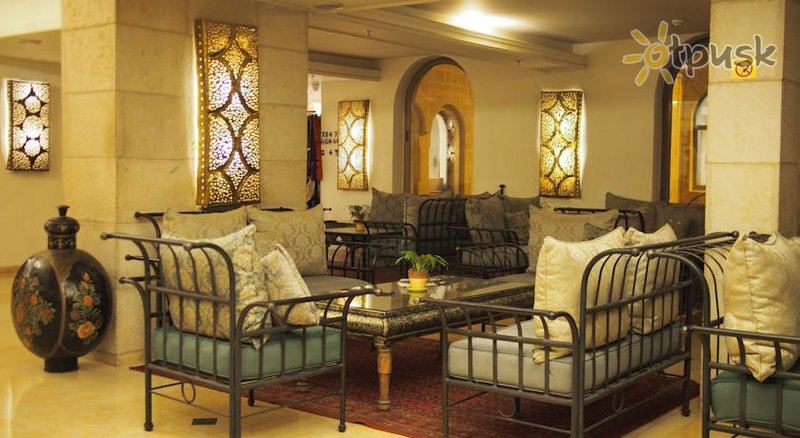 Фото отеля Mount Zion Boutique Hotel & Suites 4* Иерусалим Израиль лобби и интерьер