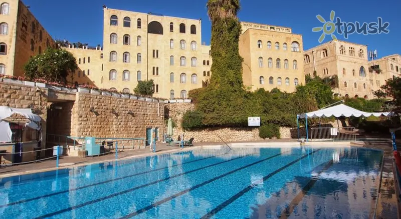 Фото отеля Mount Zion Boutique Hotel & Suites 4* Jeruzaleme Izraēla ārpuse un baseini