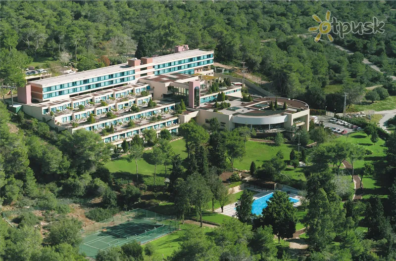 Фото отеля Carmel Forest Spa Resort 5* Хайфа Израиль экстерьер и бассейны