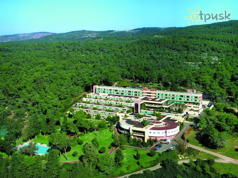 Фото отеля Carmel Forest Spa Resort 5* Хайфа Ізраїль екстер'єр та басейни