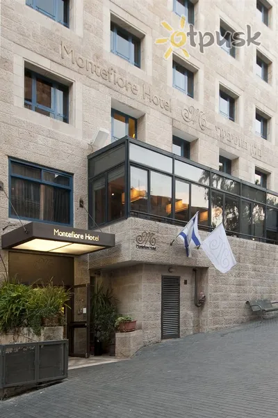 Фото отеля Montefiore Hotel 3* Єрусалим Ізраїль екстер'єр та басейни