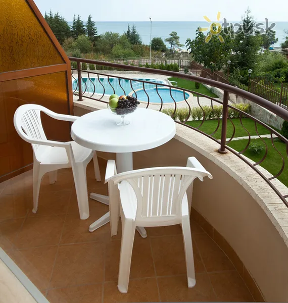 Фото отеля Beach Guesthouse Aquaray 3* Saulainā pludmale Bulgārija istabas