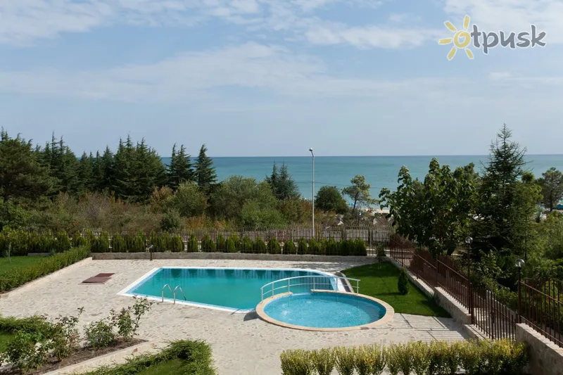 Фото отеля Beach Guesthouse Aquaray 3* Солнечный берег Болгария экстерьер и бассейны