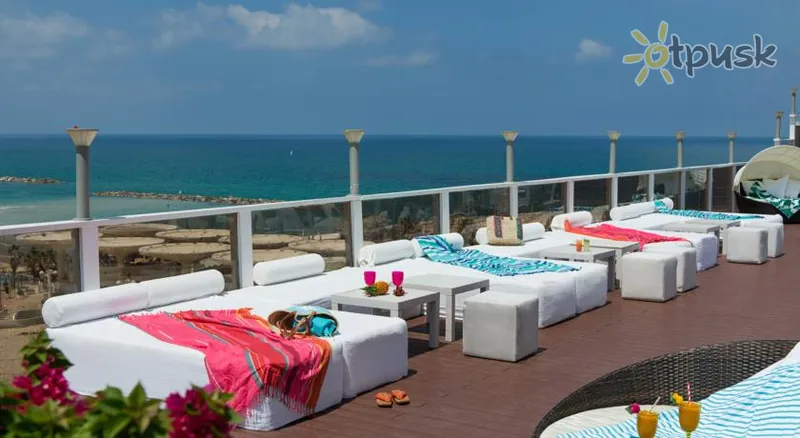 Фото отеля Leonardo Art Hotel 4* Тель Авів Ізраїль екстер'єр та басейни