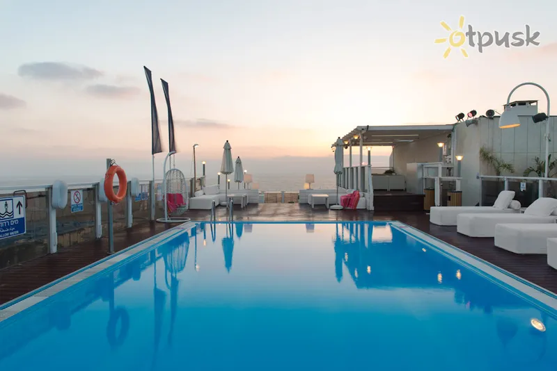 Фото отеля Leonardo Art Hotel 4* Тель Авів Ізраїль екстер'єр та басейни