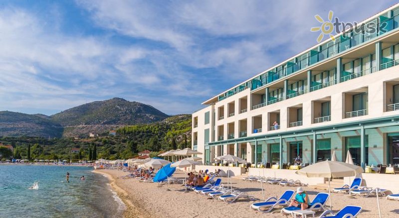 Фото отеля Admiral Grand Hotel 5* Дубровник Хорватия пляж
