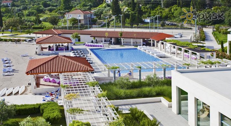 Фото отеля Admiral Grand Hotel 5* Дубровник Хорватия экстерьер и бассейны