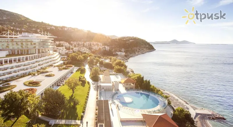 Фото отеля Sun Gardens Dubrovnik 5* Дубровник Хорватія екстер'єр та басейни