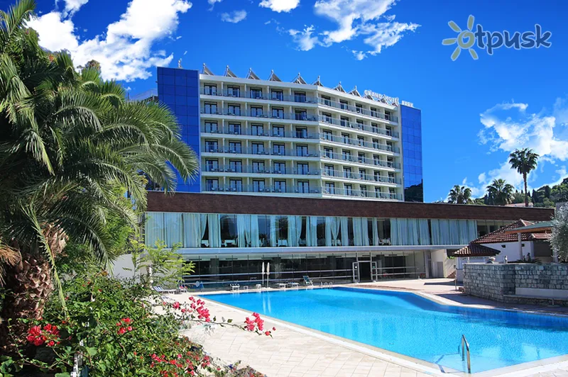 Фото отеля Park Grand Hotel 4* Дубровник Хорватия экстерьер и бассейны