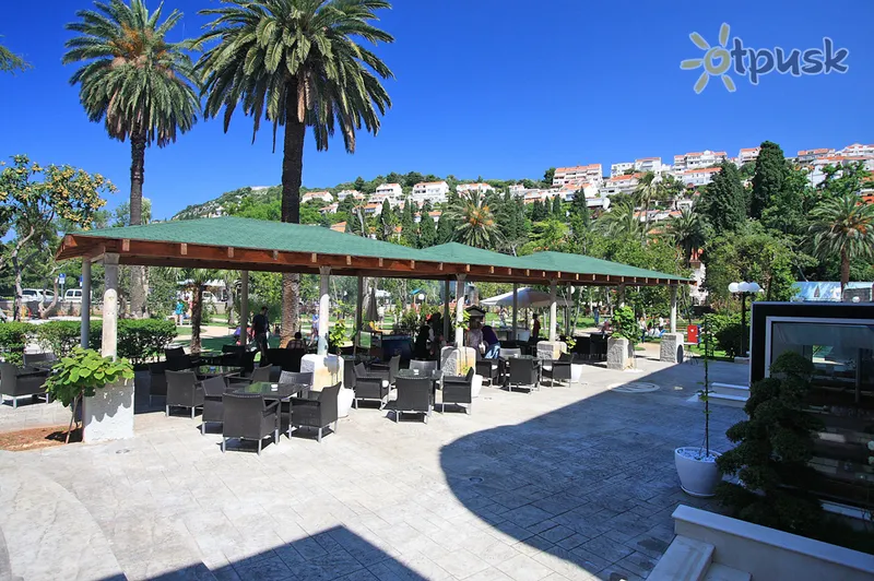 Фото отеля Park Grand Hotel 4* Dubrovnika Horvātija bāri un restorāni