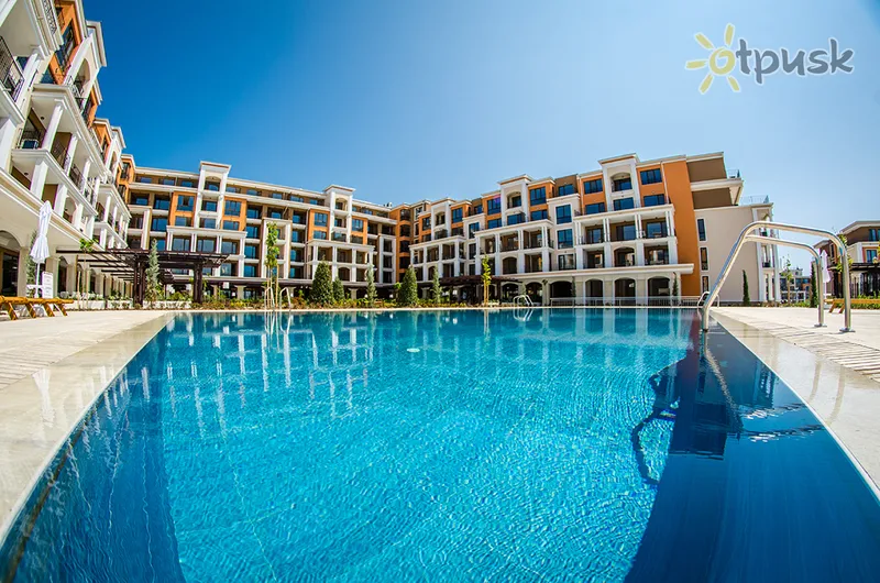 Фото отеля Premier Fort Beach 4* Святий Влас Болгарія екстер'єр та басейни