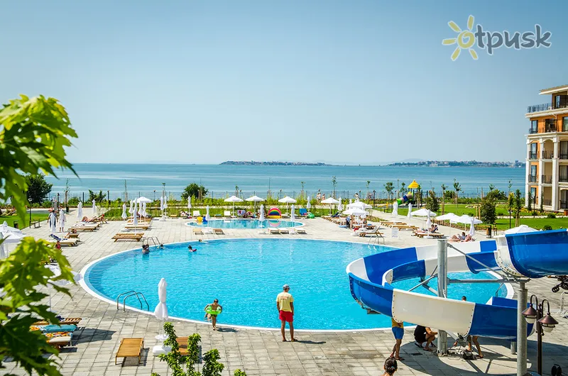 Фото отеля Premier Fort Beach 4* Святий Влас Болгарія аквапарк, гірки