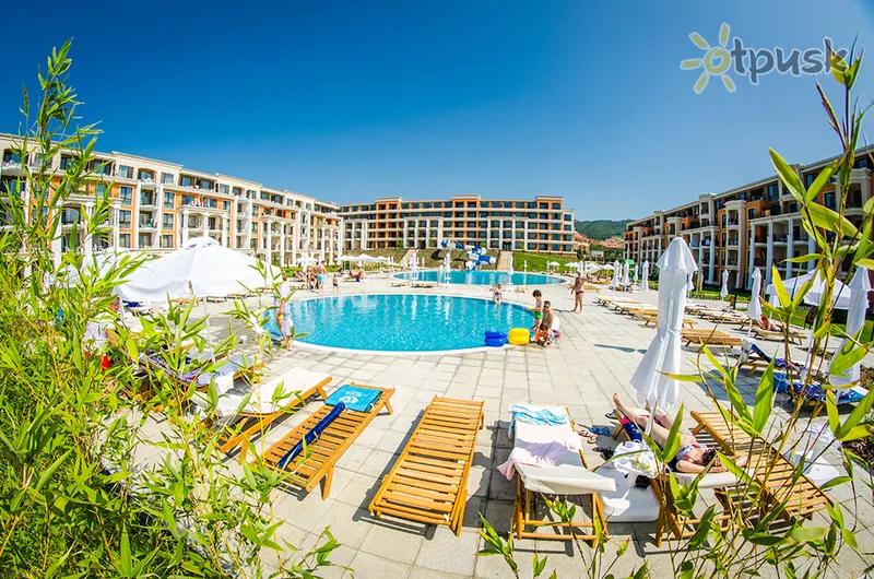Фото отеля Premier Fort Beach 4* Святий Влас Болгарія екстер'єр та басейни