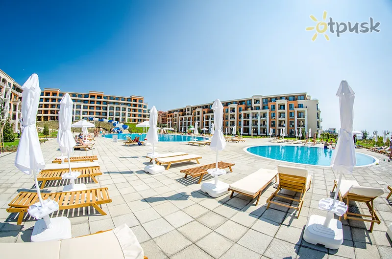 Фото отеля Premier Fort Beach 4* Šventasis Vlasas Bulgarija išorė ir baseinai