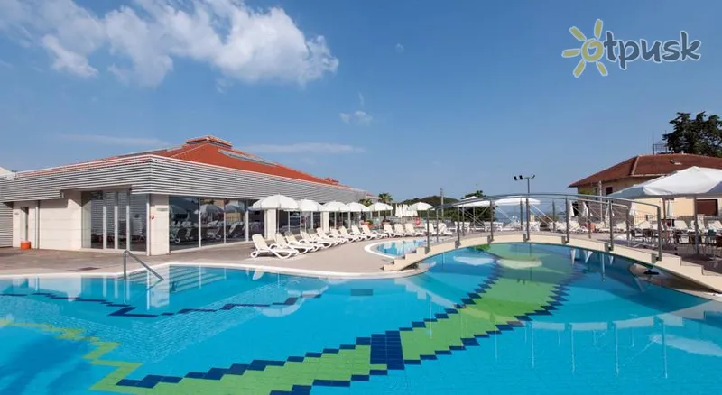 Фото отеля Belvedere Resort 4* Vrsar Horvātija ārpuse un baseini