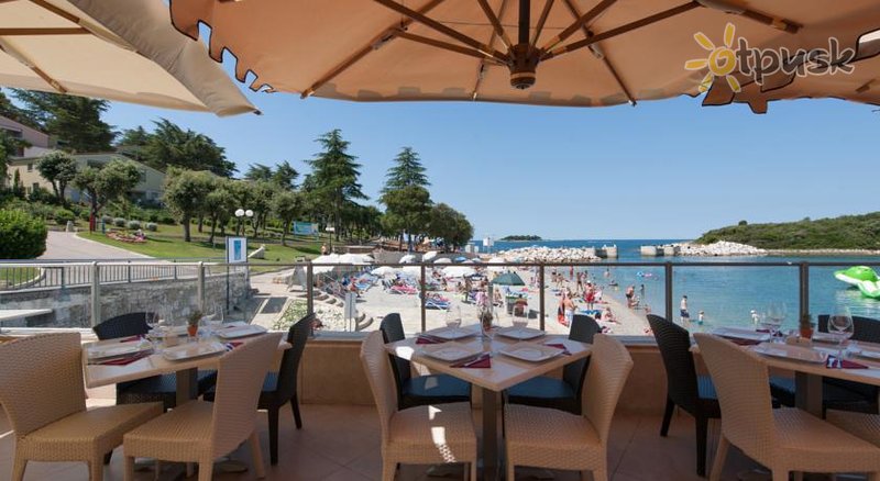 Фото отеля Belvedere Resort 4* Врсар Хорватия бары и рестораны