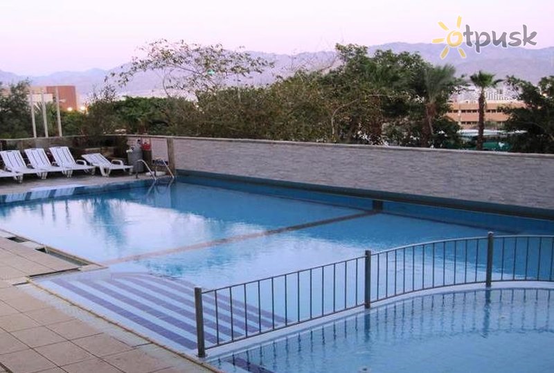 Фото отеля Comfort Hotel Eilat 3* Эйлат Израиль экстерьер и бассейны