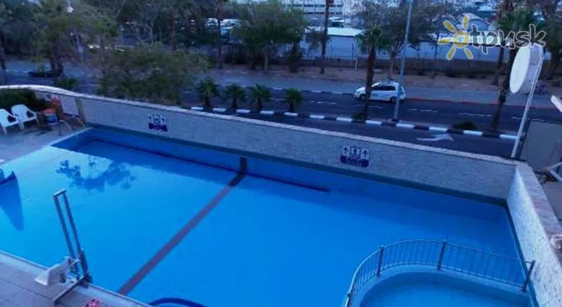 Фото отеля Comfort Hotel Eilat 3* Eilatas Izraelis išorė ir baseinai